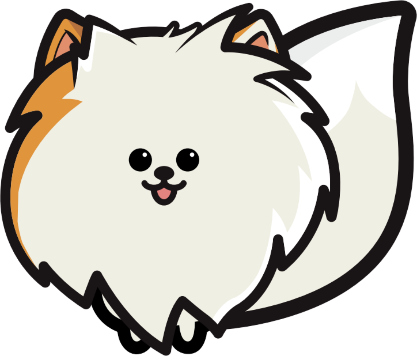 Gohan, o mascote da Tuela